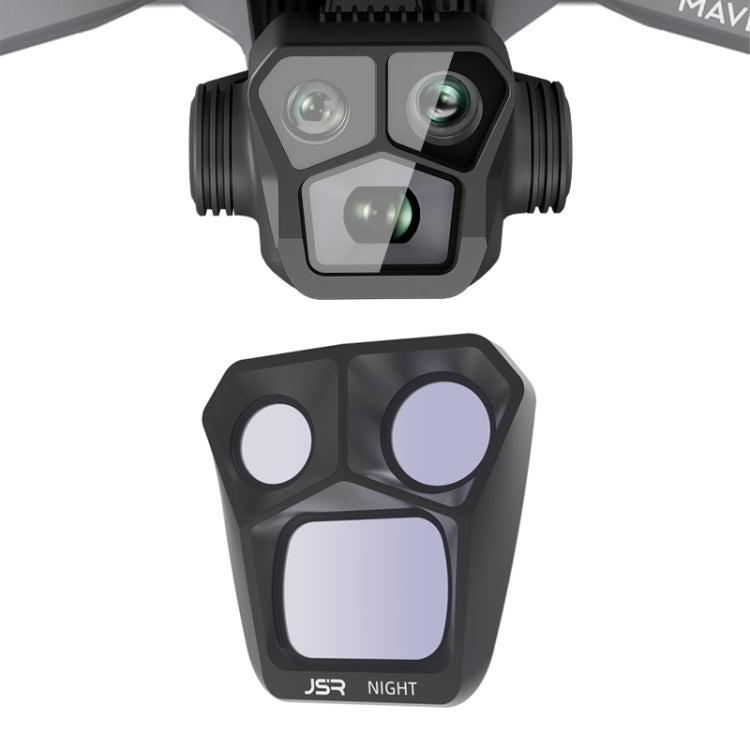 JSR GB NIGHT Lens Filter, NIGHT For DJI Mavic 3 Pro JSR GB NIGHT Lens Filter, NIGHT For DJI Mavic 3 Pro